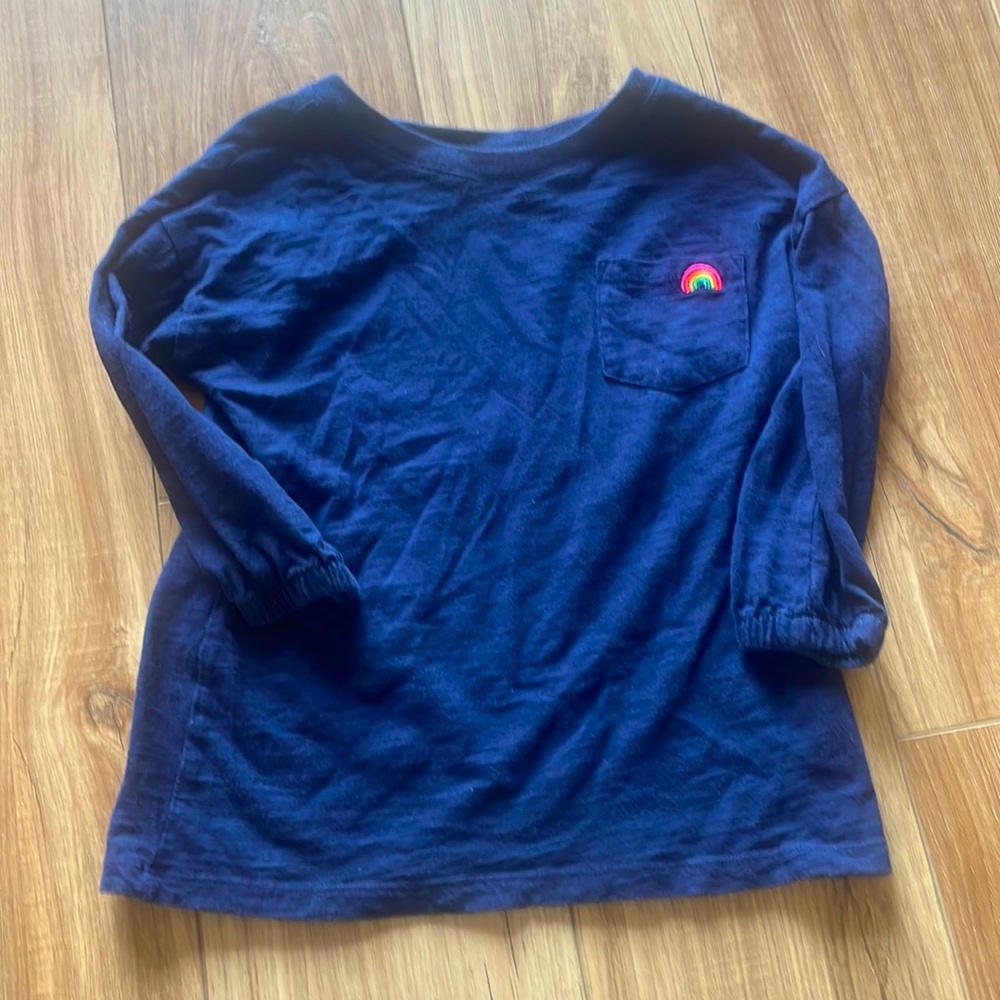 Gap Rainbow 3/4 Top